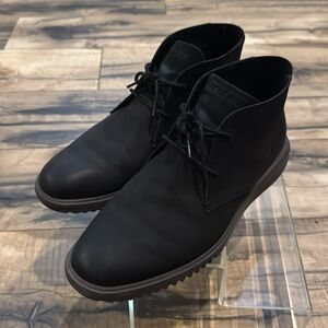 Cole Haan Grand Men’s Chukka Boots Black SZ 10